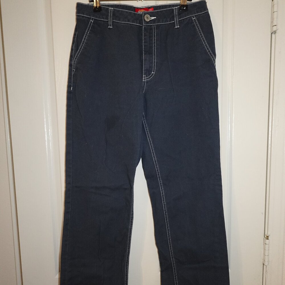 Dickies Navy Blue Cargo Pants | Size 5 / 27